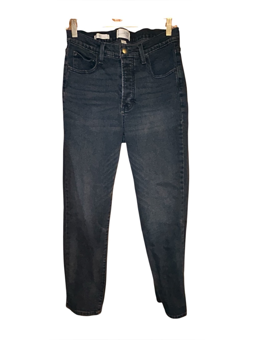 Universal Thread Mid Rise 80s Slim Jeans Dark Wash Stretch Denim Women’s Size 10